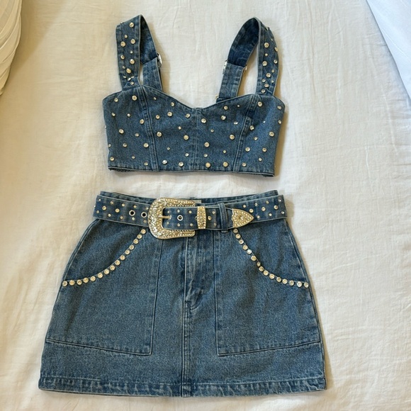 Show Me Your Mumu Shania Top & Shania Skirt Set - Picture 5 of 11